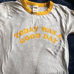 Victoria Secret Pink Graphic T-Shirt size small